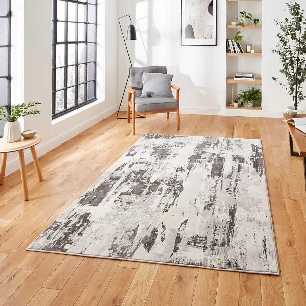 Szaro-beżowy dywan 220x160 cm Apollo – Think Rugs