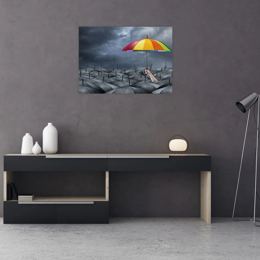 Obraz - Parasole (70x50 cm)