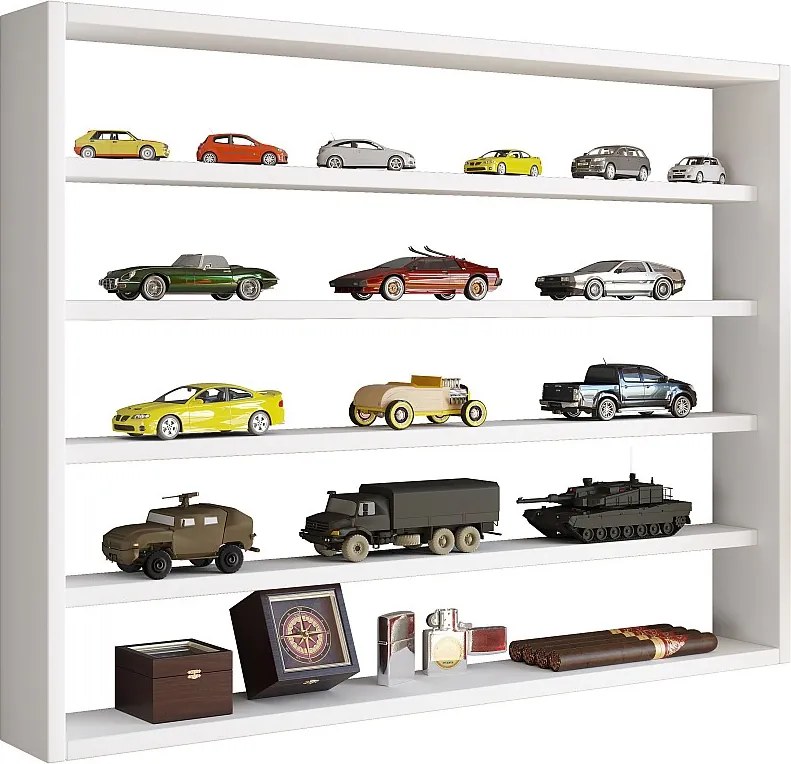 Drewniana półka ścienna Półka ścienna Shelf Osado L