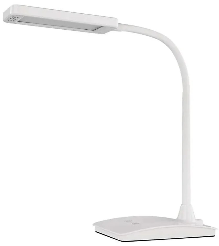 LED Lampa biurkowa EDDY LED/6W/230V 3000/4500/6800K biała, z funkcją ściemniania