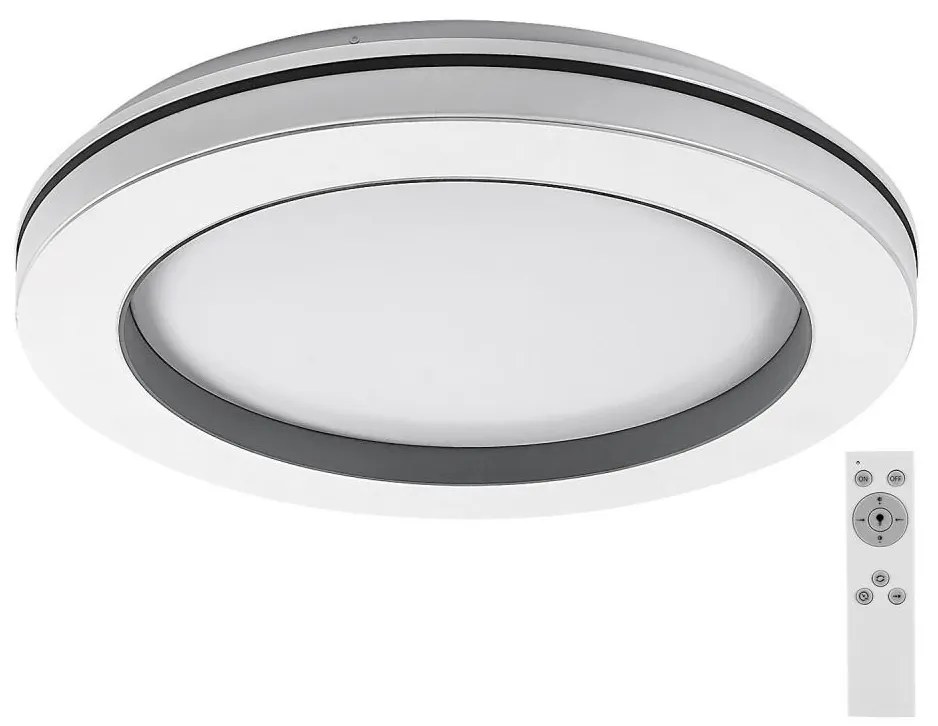 Rabalux 71003 - LED 47W 230V ściemnialna lampa sufitowa COOPERIUS + DO