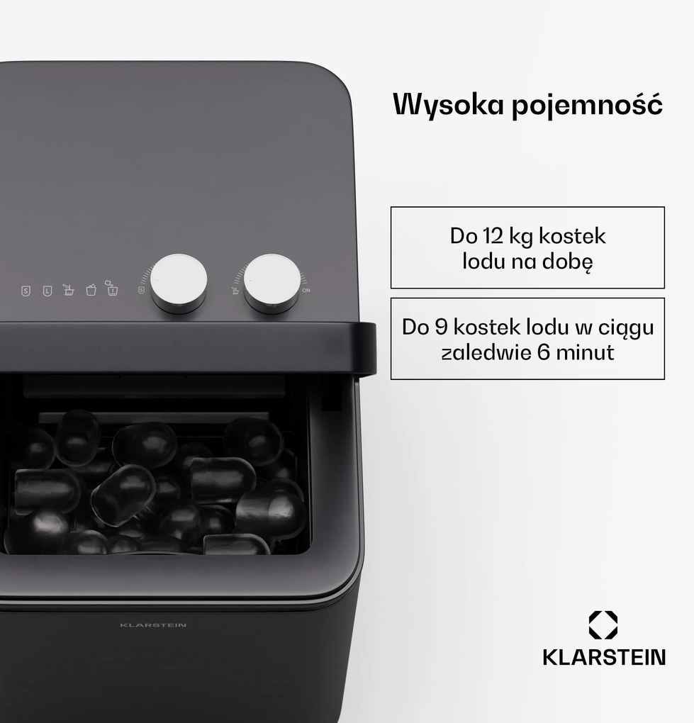 Klarstein IceCraft Kostkarka do lodu