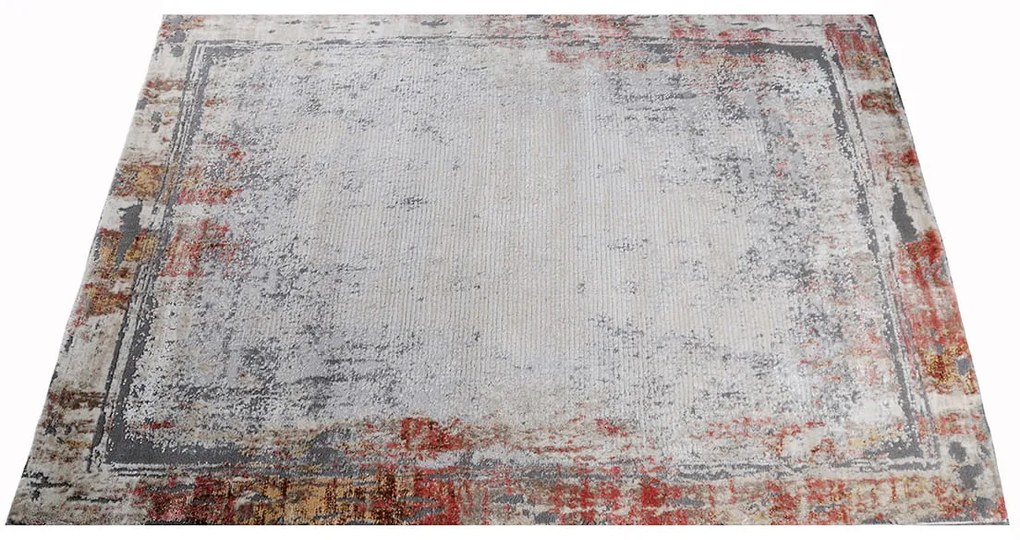 Dywan Vintage Opera 3D brązowo-szary 160 cm x 230 cm