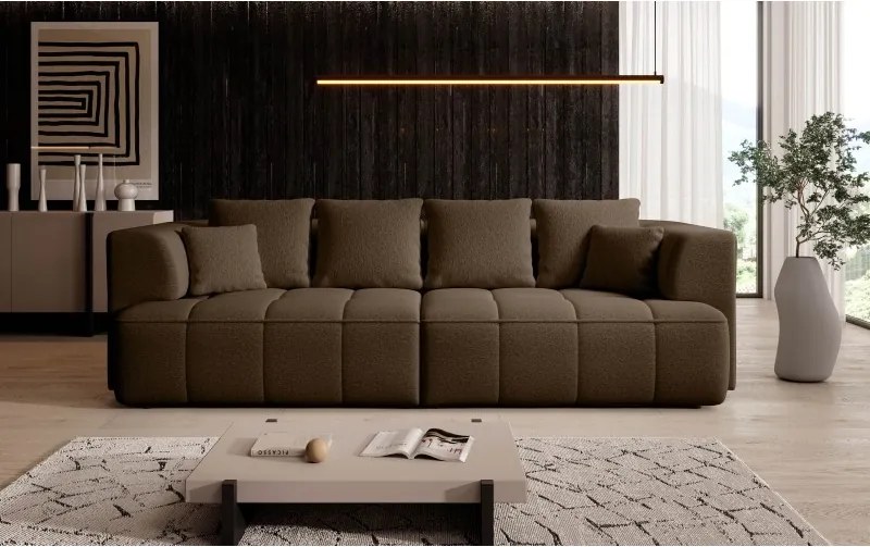 Sofa kanapa ALBIO BigSofa kanapa z elektryczną regulacją siedziska WERSAL