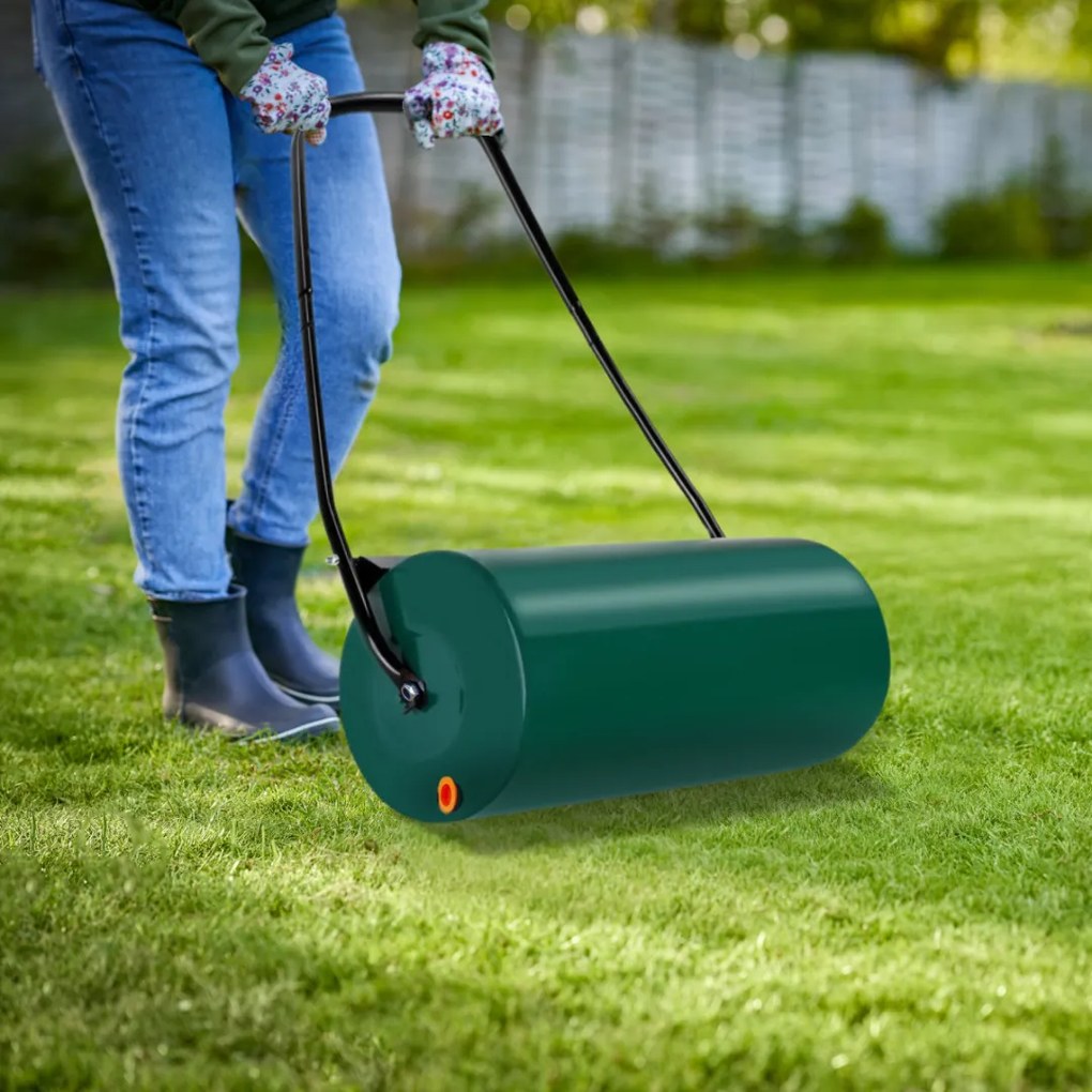 Wałek do trawnika FARMER, 57cm, zielona Jurhan