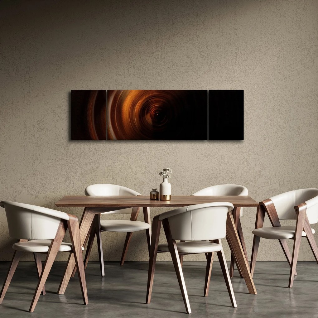 Obraz - Spirala (170x50 cm)