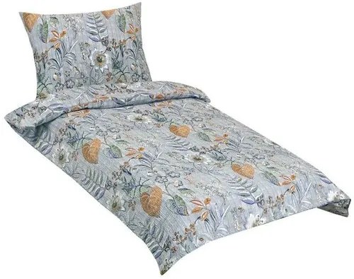 Bellatex Pościel z kory Liście, 140 x 220 cm, 70 x 90 cm