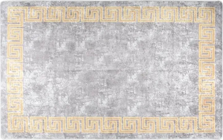Nowoczesny elegancki szary dywan 190x300 cm B5-K32