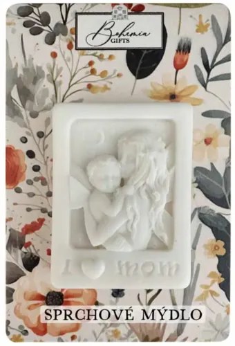 Bohemia Gifts Ręcznie robione mydło - I love mom