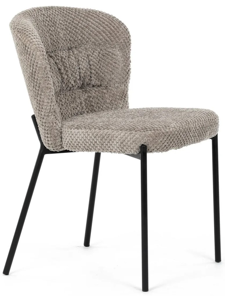 Zestaw krzeseł do jadalni Bouclé CT-W1077 LAN2, 4szt.