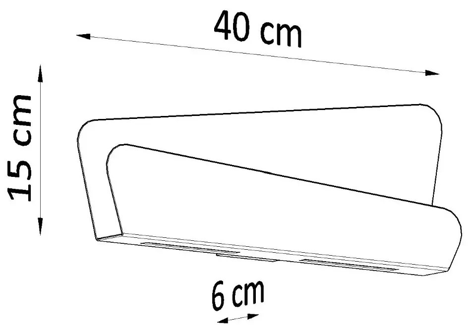 Kinkiet BASCIA biały SOLLUX LIGHTING