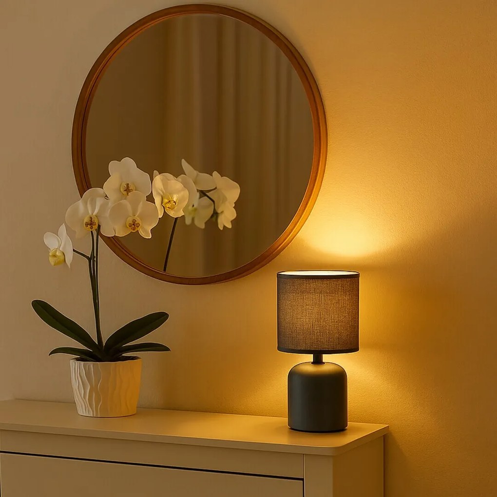 Rabalux 74056 lampa stołowa Daphini, niebieski