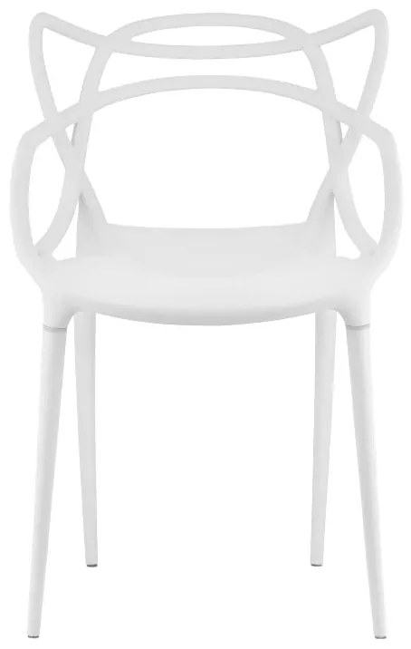 PROMOCJA Białe plastikowe krzesło KATO II. jakość