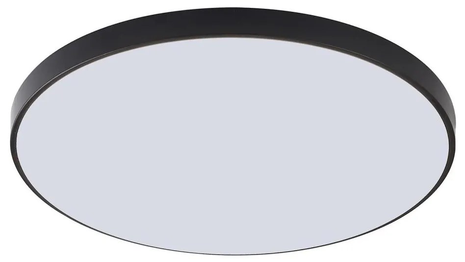 Zuma Line WM-C7300-M-BL - LED oprawa sufitowa VERI LED/44W/230V śr. 47 cm czarna