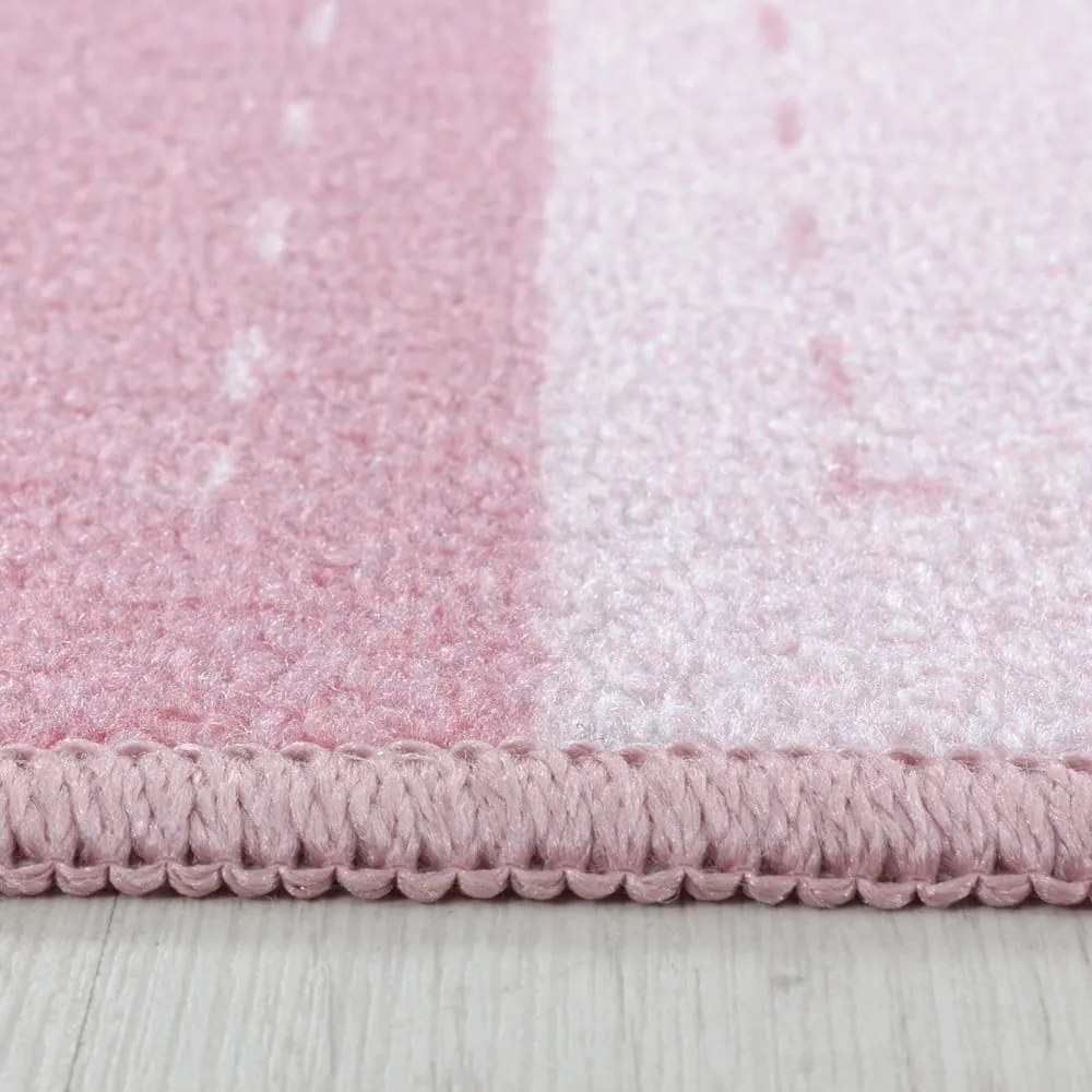 Różowy dywan dziecięcy 80x120 cm Play – Ayyildiz Carpets