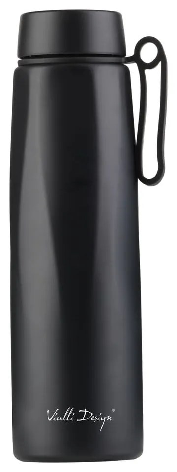 Czarny termos 500 ml Fuori – Vialli Design