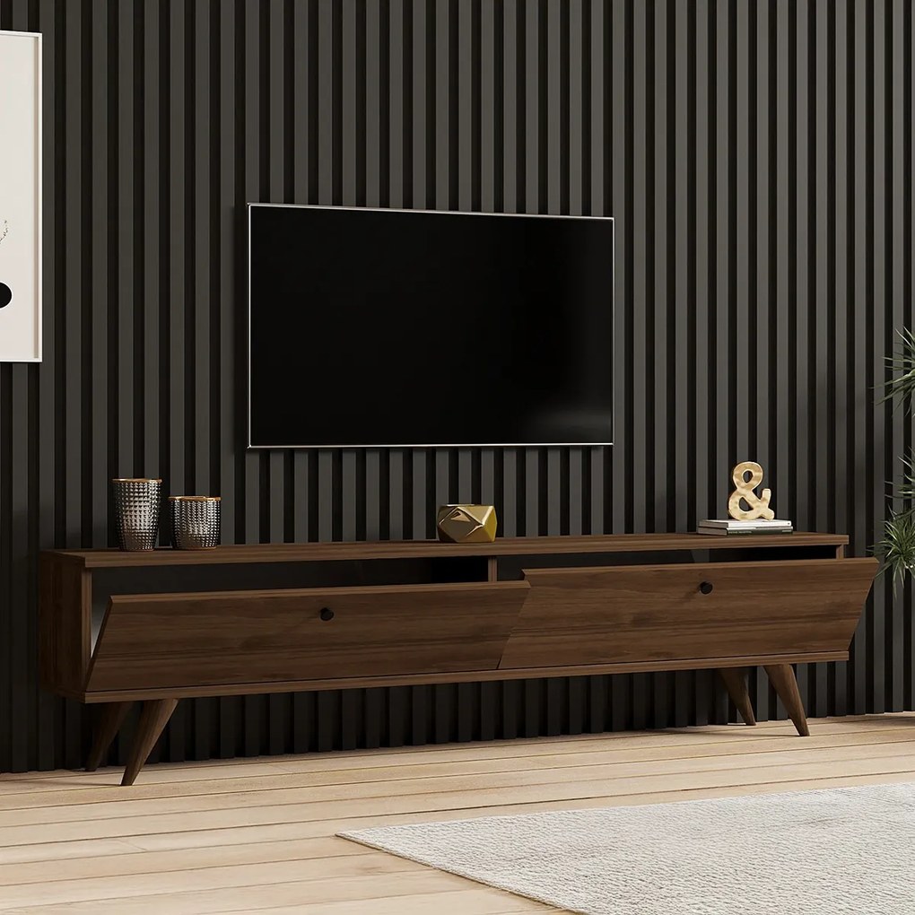 Stolik pod telewizor Paris Walnut