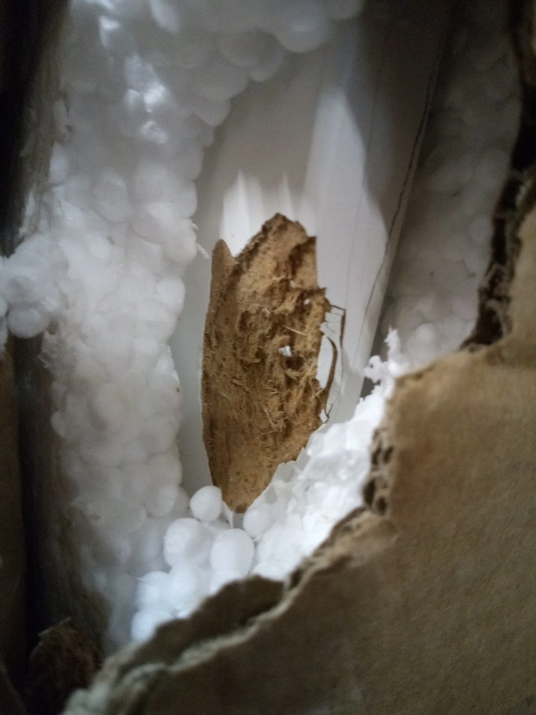 PROMOCJA Biały stół jadalny BERGEN 120x80 cm II. gatunek