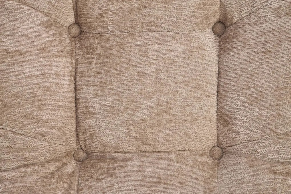 Fotel do salonu z podnóżkiem i funkcją kołyski Pesto Halmar