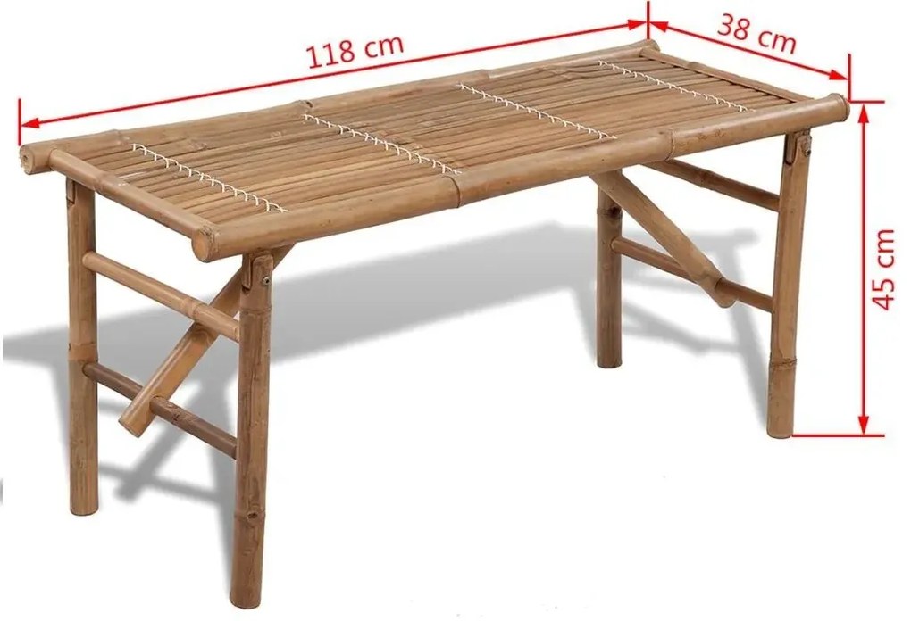 Drewniana ławka ogrodowa H5-P26