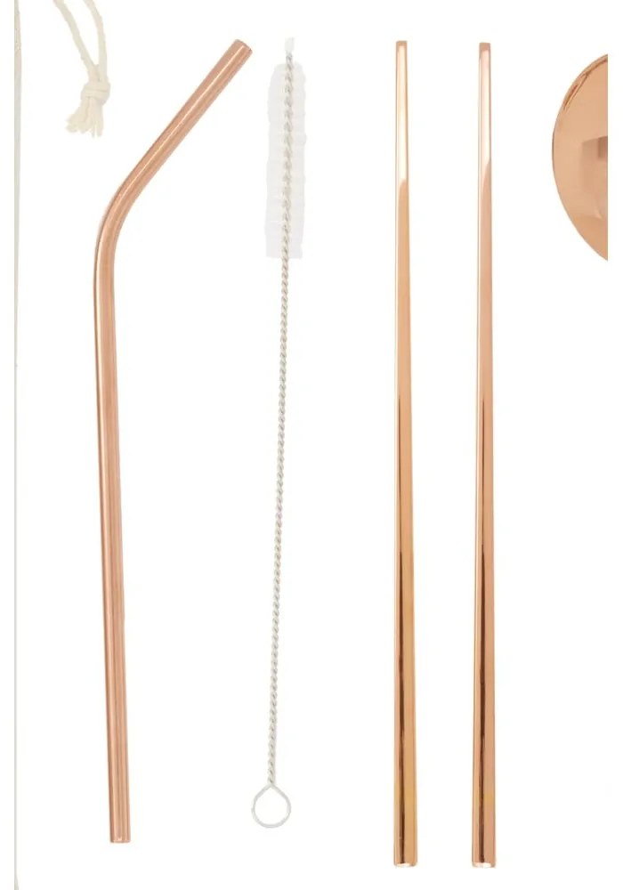 Sztućce ze stali nierdzewnej w kolorze miedzi 6 szt. Mimo – Premier Housewares