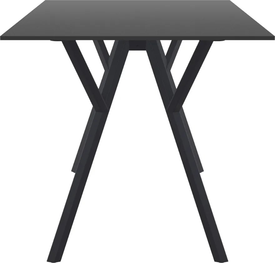 Prostokątny stół Max Table 140 do domu i kawiarni