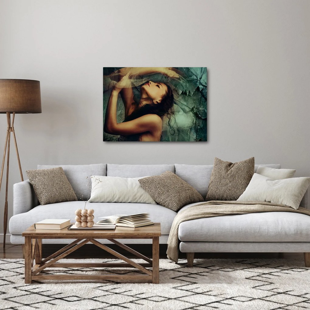 Obraz - Muza (70x50 cm)