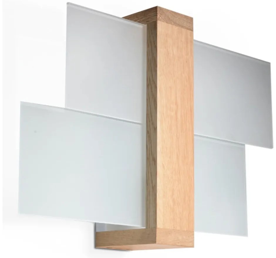 Kinkiet Sollux Leda Natural