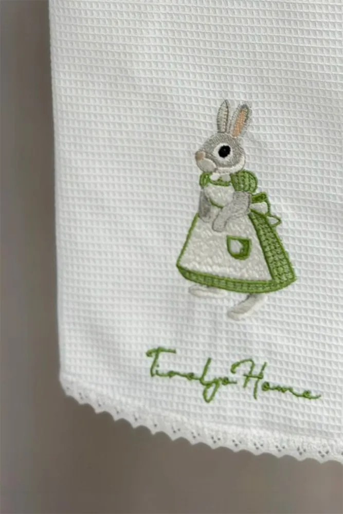 Ręcznik kuchenny RABBIT Jasnozielony