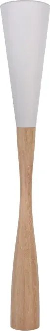 Brązowo-szara nowoczesna lampa stojąca - S231 N4-K44
