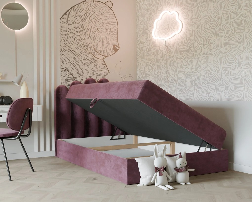 Łóżko dziecięco-młodzieżowe HOLI - 120x200