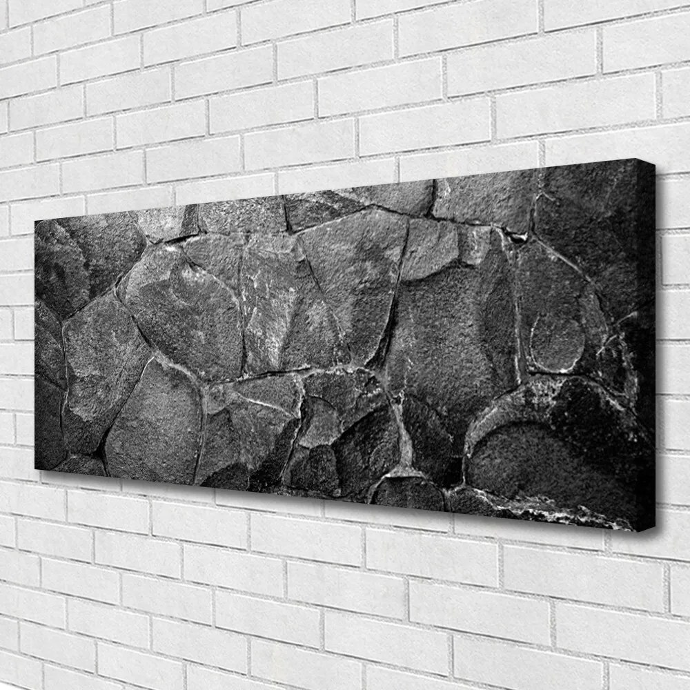 Zdjęcie na płótnie Surowe Oblicze Skał