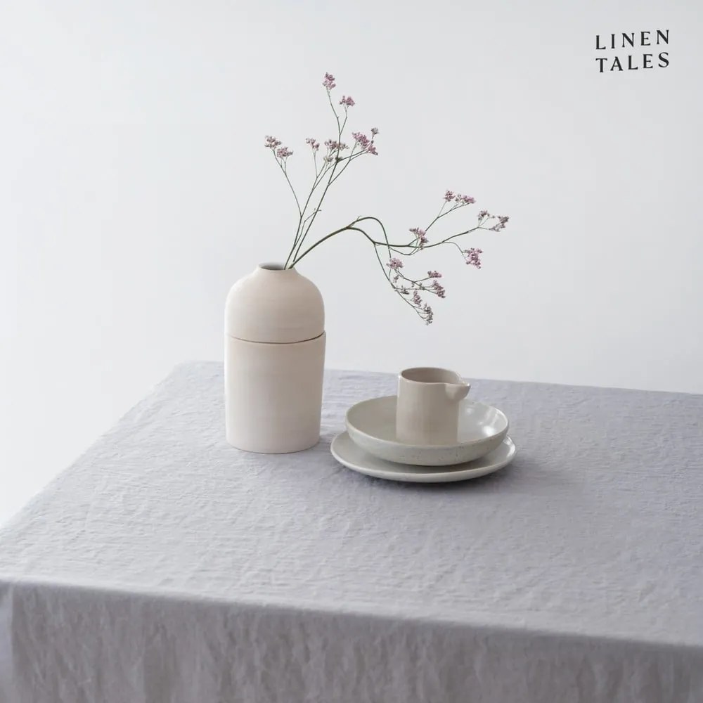 Lniany obrus 160x160 cm – Linen Tales