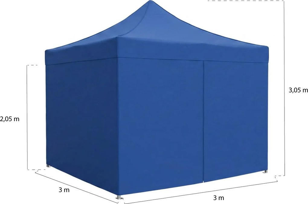 Namiot Eco 3x3 (kompletny zestaw)