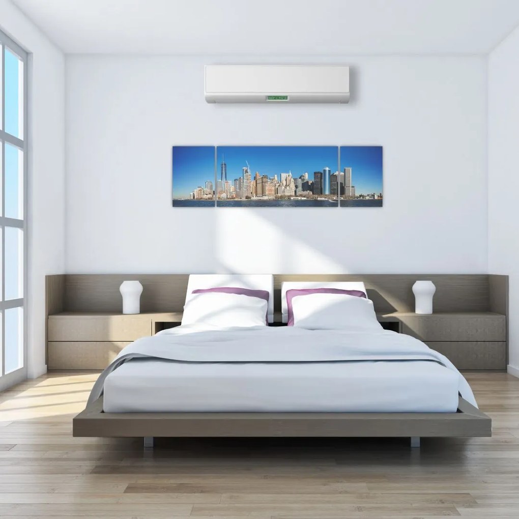 Obraz - Manhattan w Nowym Jorku (170x50 cm)