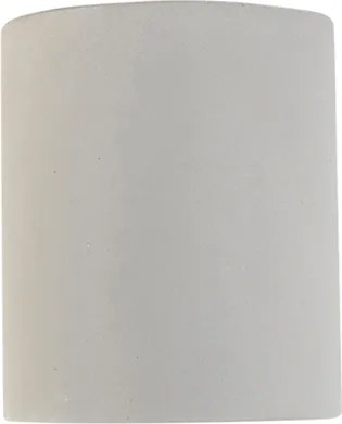 Zestaw 4 rustykalnych reflektorów sufitowych betonowych okrągłych - Deep