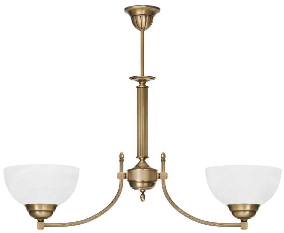 Klasyczny żyrandol mosiężny B-S2A