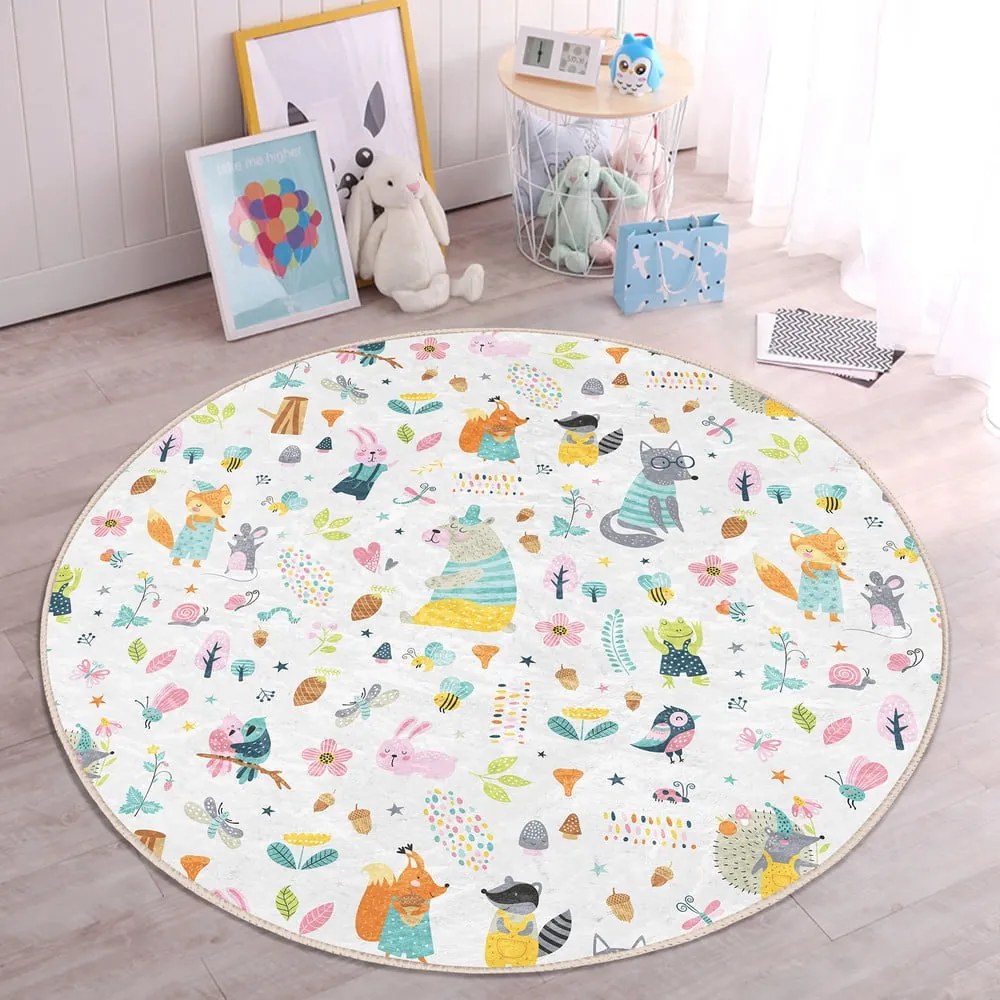 Dywan dziecięcy ø 100 cm Comfort – Mila Home