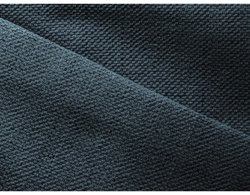 Niebieska rozkładana/ze schowkiem sofa 238 cm Kapua – Makamii