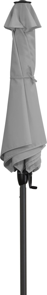 Derby BASIC LIFT NEO parasol ogrodowy 180 cm jasnoszary
