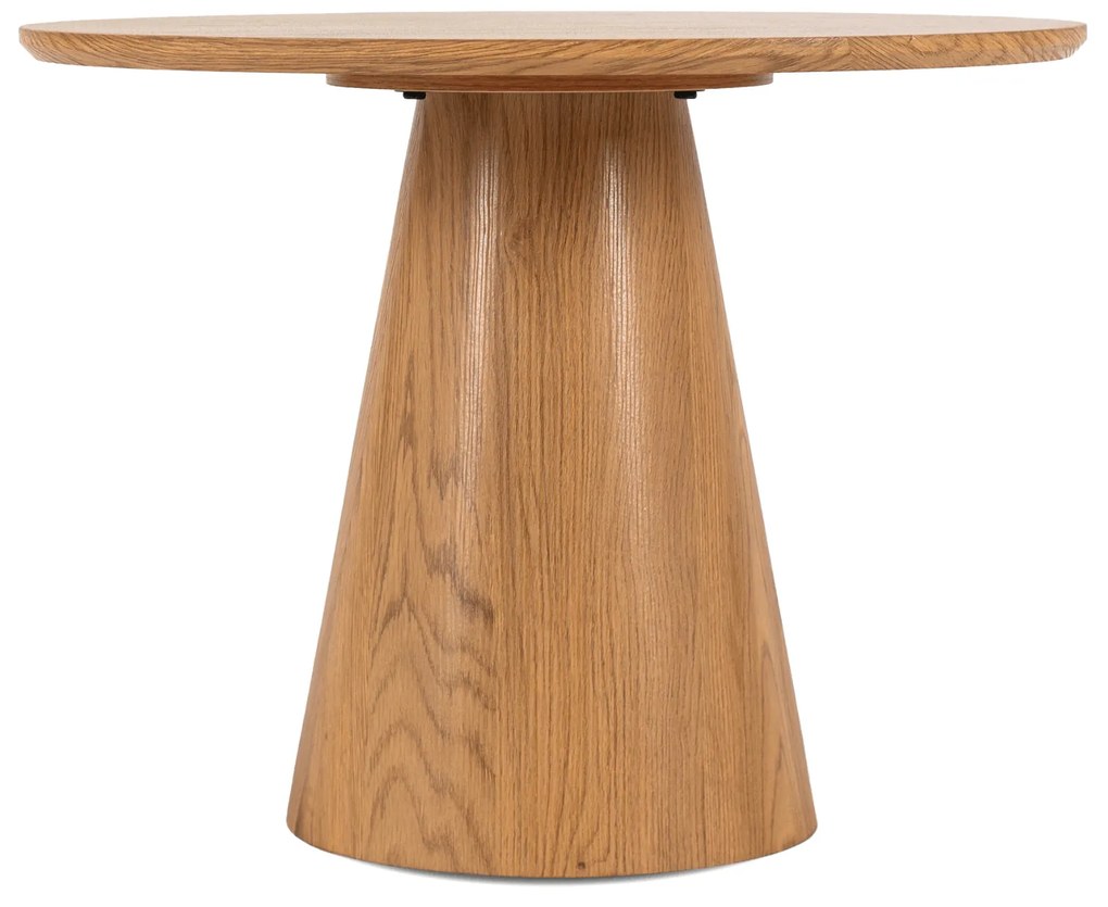 Stolik Kawowy CARLY 60 cm Dąb Nowoczesny Loft