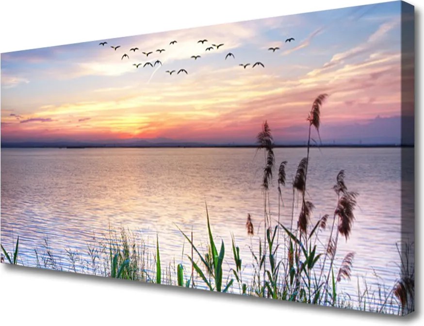 Obraz canvas na ścianę Niebiański Spokój nad Morzem