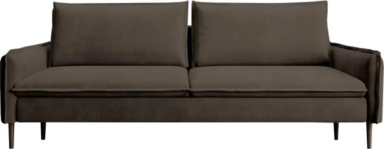 Sofa kanapa GLOSSY z funkcją spania i pojemnikiem