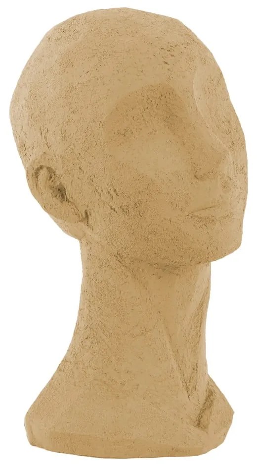 Piaskowa figurka dekoracyjna PT LIVING Face Art, wys. 28,4 cm