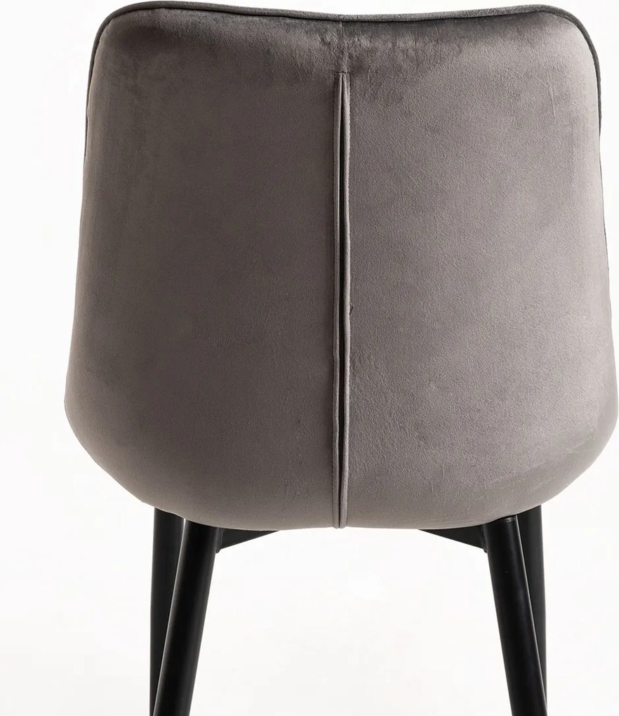 Pack 4 Krzesa Cade Aksamitne