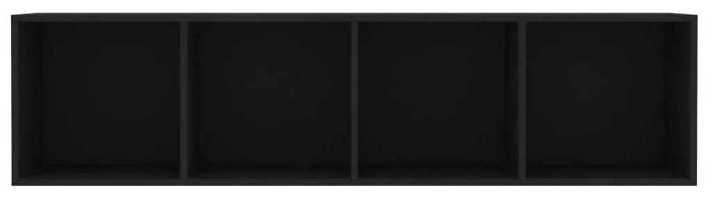 Modułowy Regał Czarny Ścienny K5-F99
