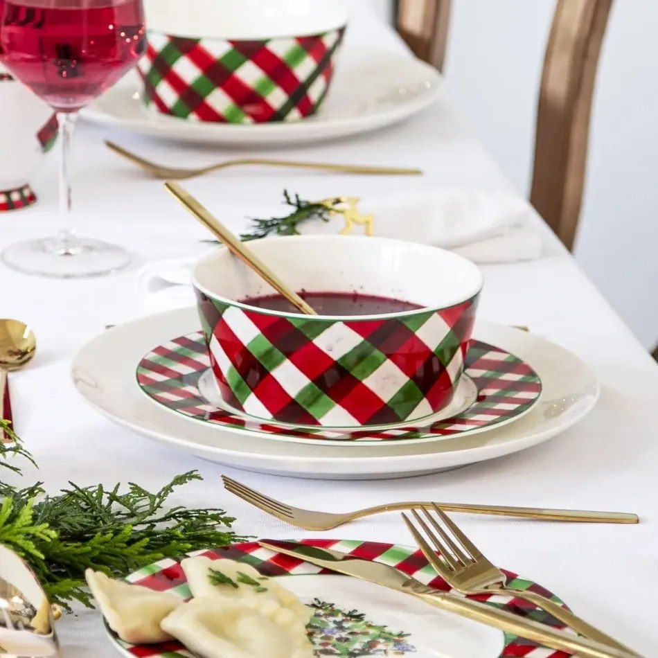 Altom Miska porcelanowa Classic Christmas, 600 ml