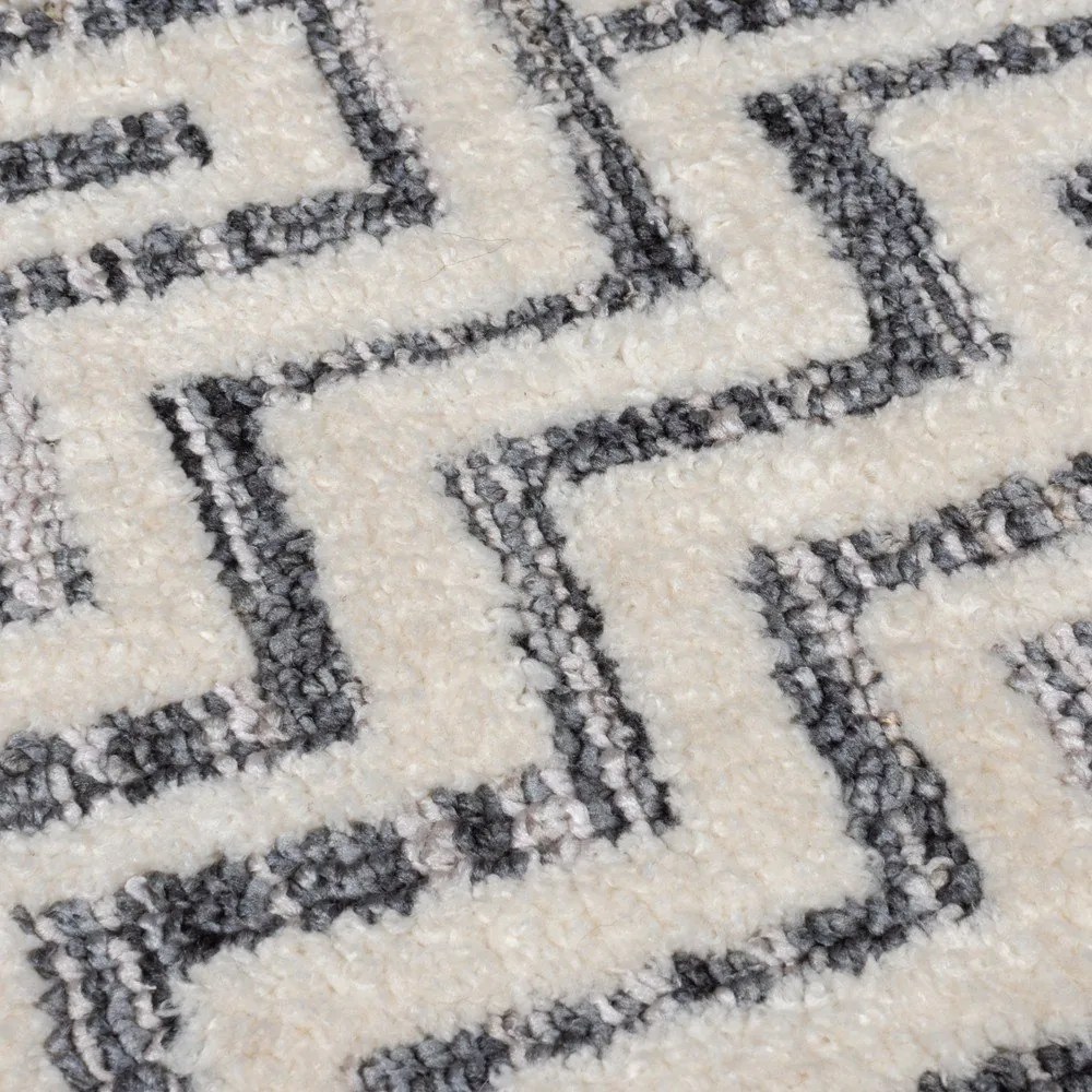 Szary dywan 200x300 cm Rhett – Flair Rugs