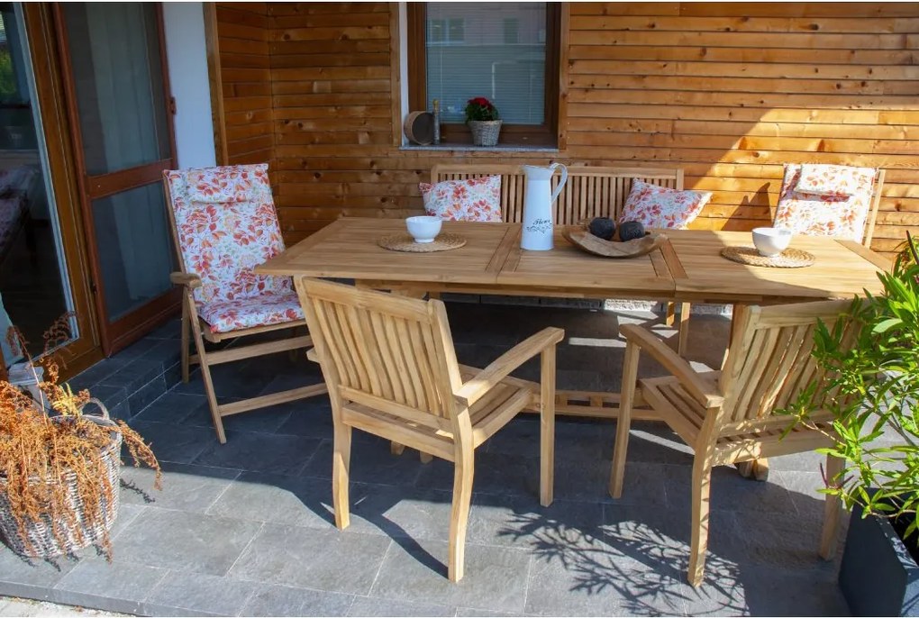 Doppler TECTONA stół ogrodowy