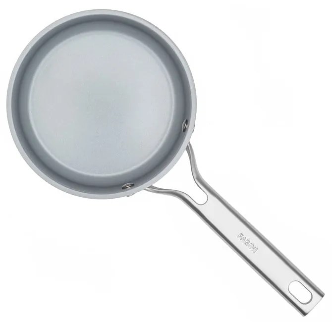 Garnek z pokrywką/z powłoką ceramiczną odpowiedni na indukcję 1,3 l Meda 3.0 – FABINI